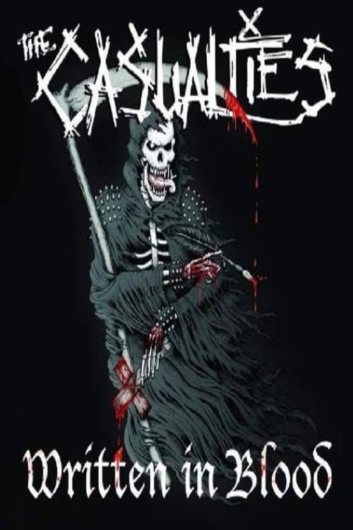 Escrito con sangre (2015) poster