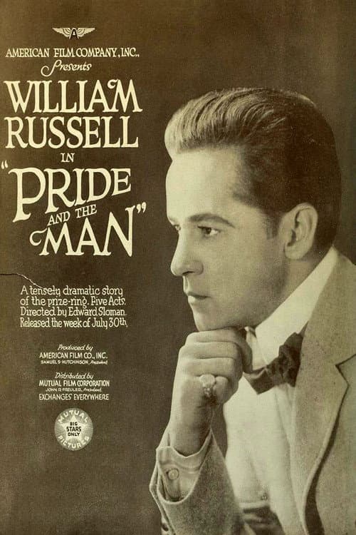 Pride and the Man (1917) poster