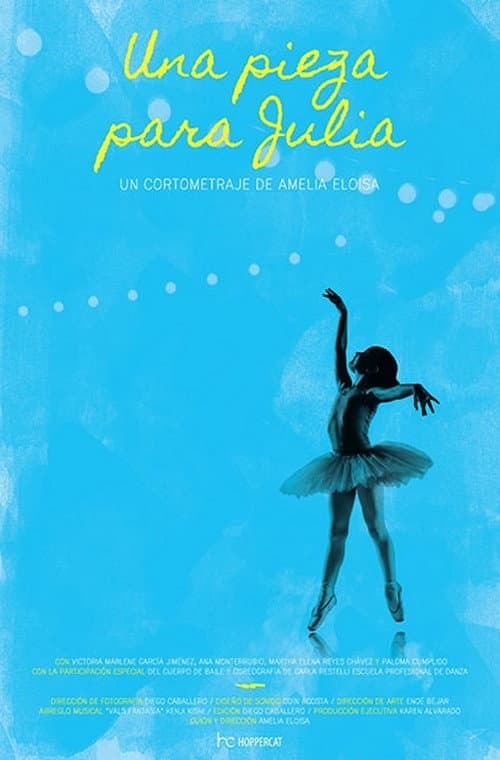 Una Pieza para Julia (2017) poster