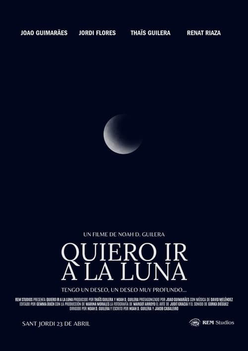 Quiero ir a la luna (2026) poster