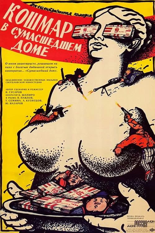 Кошмар в сумасшедшем доме (1991) poster