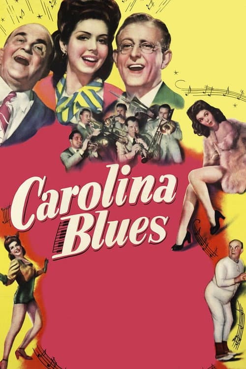 Carolina Blues (1944) poster