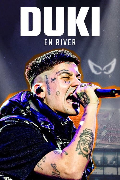 Duki en River (2023) poster