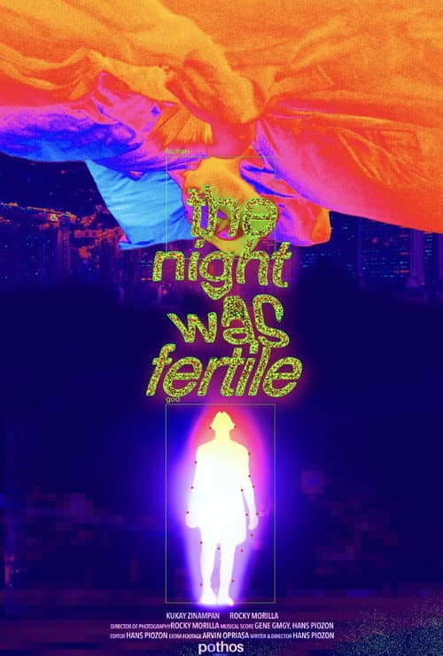 The Night was Fertile (2022) poster