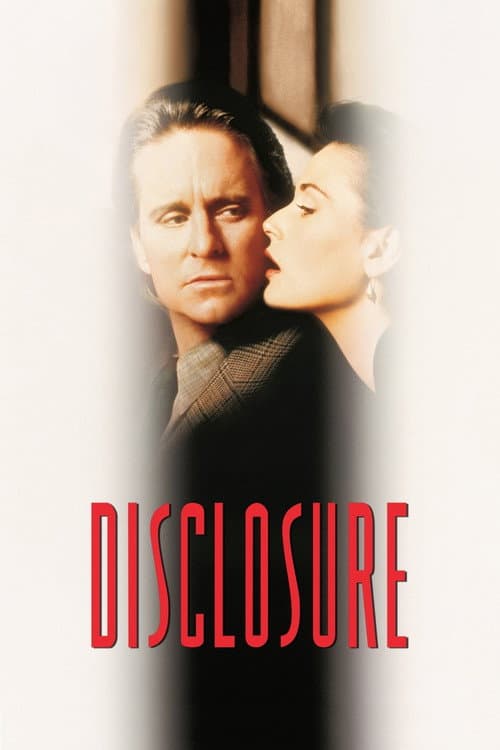 Disclosure (1994) poster