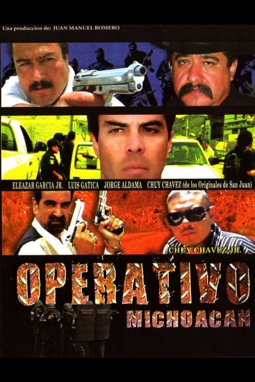 Operativo Michoacan (2007) poster
