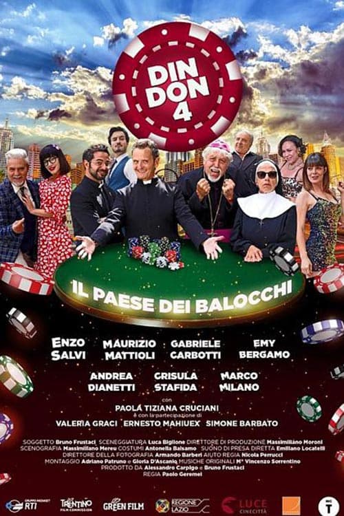 Din Don 4: Il paese dei balocchi (2022) poster