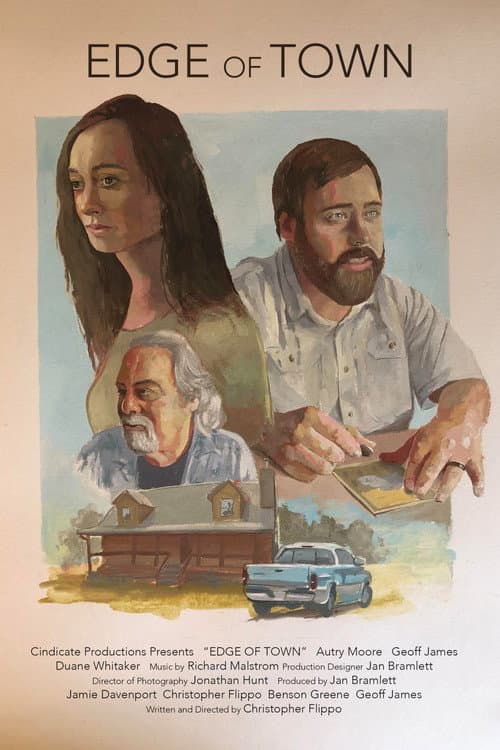 Edge of Town (2020) poster