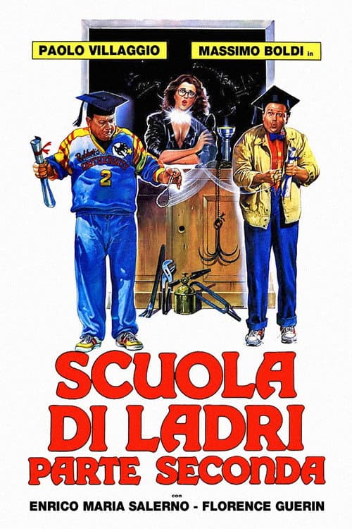 Scuola di ladri - Parte seconda (1987) poster