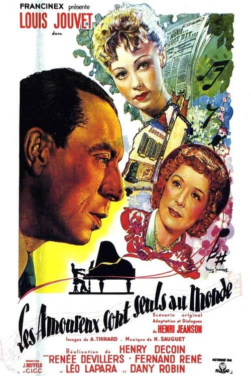 Les amoureux sont seuls au monde (1948) poster