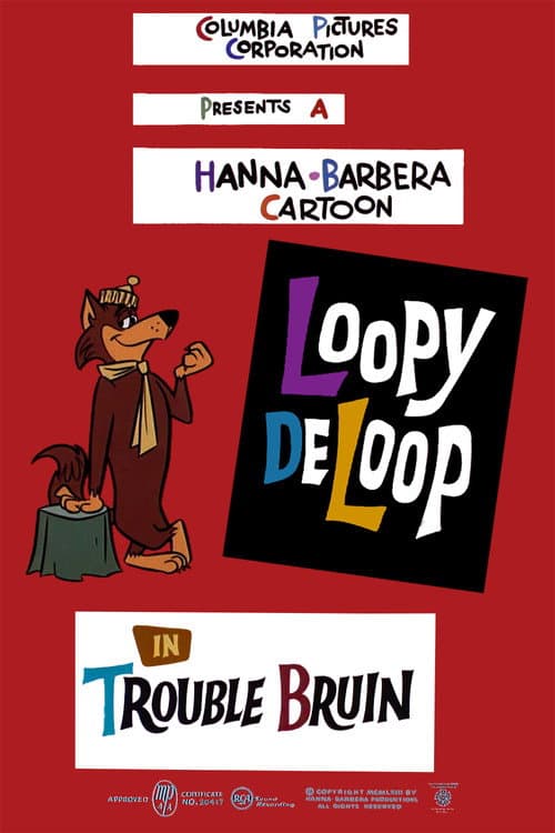 Trouble Bruin (1964) poster