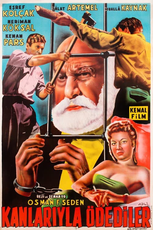 Kanlarıyla Ödediler (1955) poster