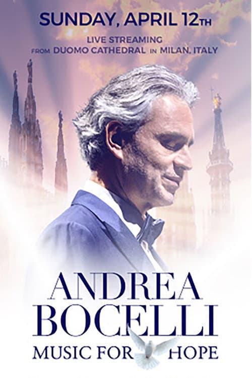 Andrea Bocelli: Music For Hope - Live From Duomo di Milano (2020) poster