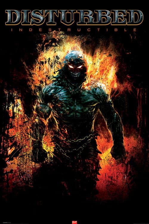 Disturbed: The Making Of Indestructible (2008) poster