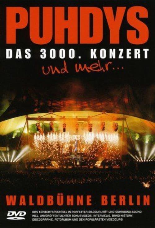 Die Puhdys in der Waldbühne (1999) poster