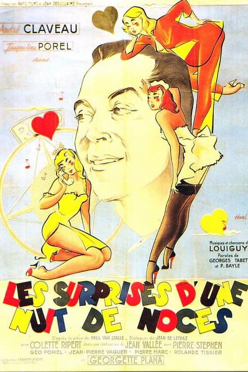 Les Surprises d’une nuit de noces (1952) poster