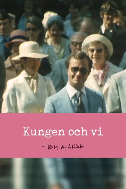 Kungen och vi (1978) poster