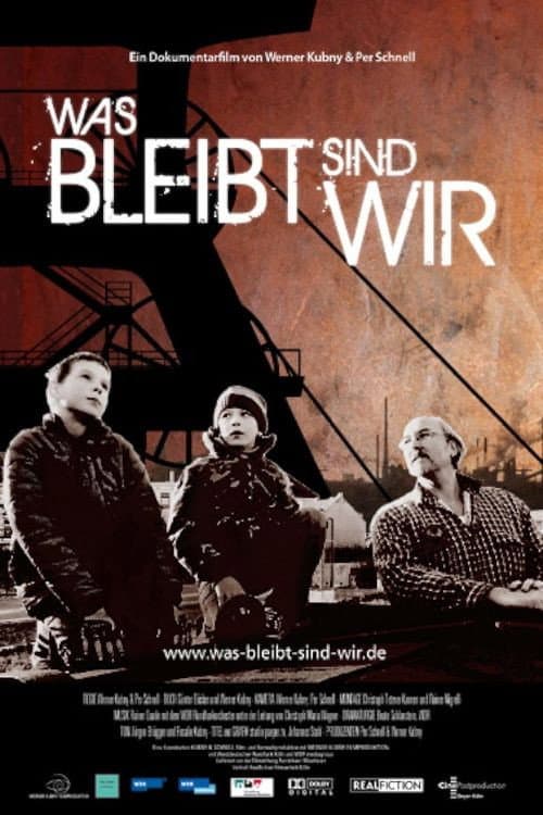 Was bleibt sind wir (2010) poster