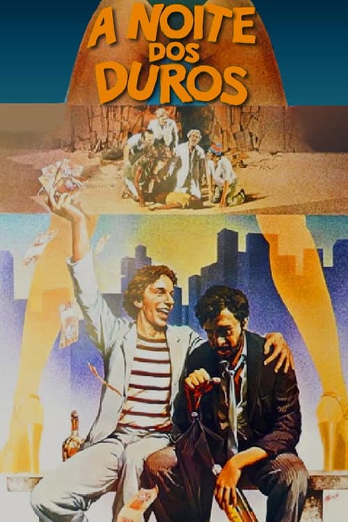 A Noite dos Duros (1978) poster