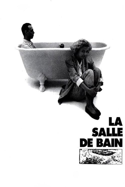 La salle de bain (1989) poster