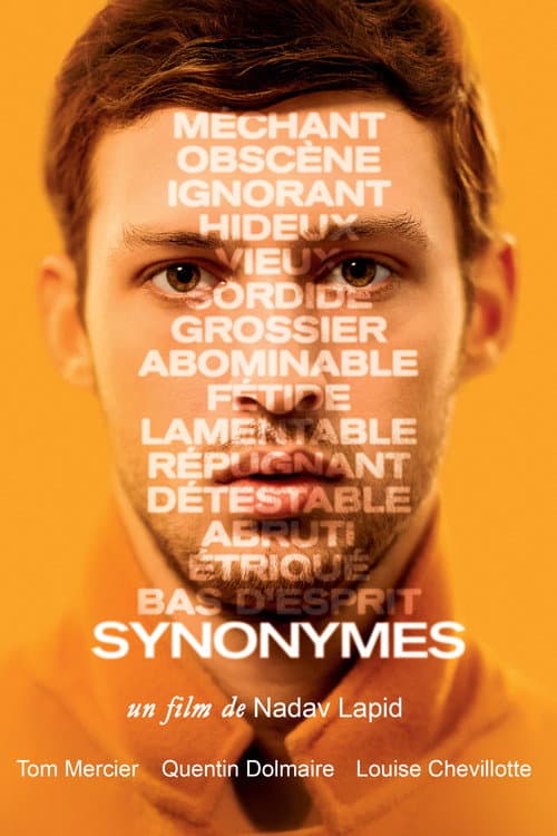 Synonymes (2019) poster