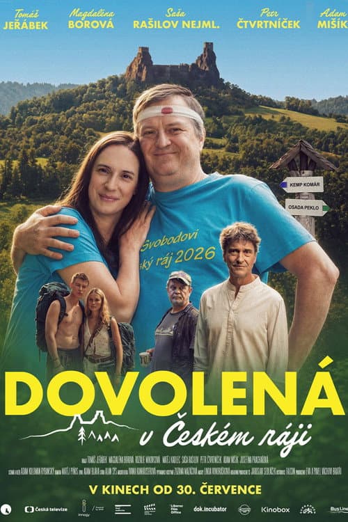 Dovolená v Českém ráji (2026) poster