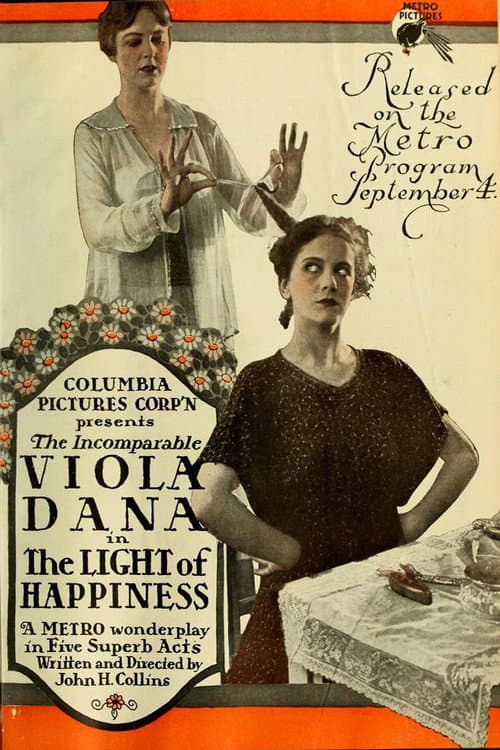 The Light of Happiness (1916) poster