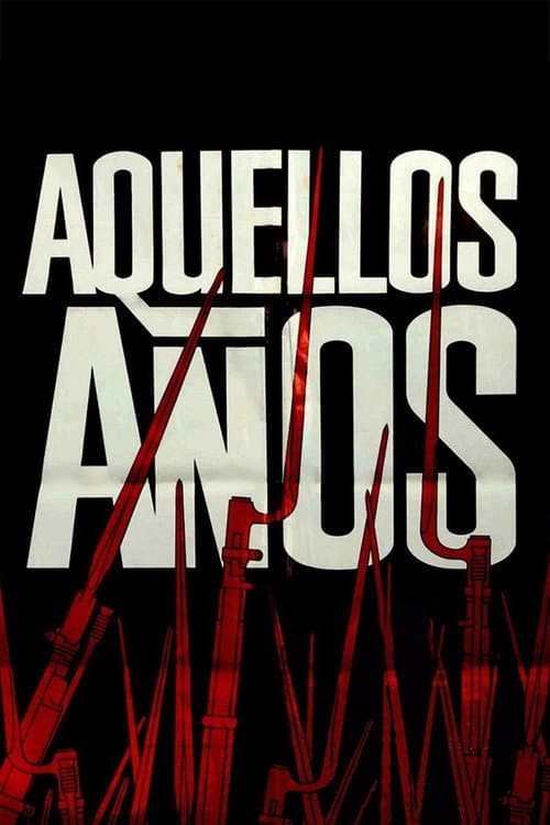 Aquellos años (1974) poster