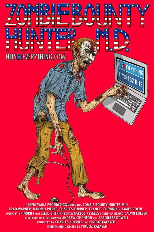 Zombie Bounty Hunter M.D. (2015) poster