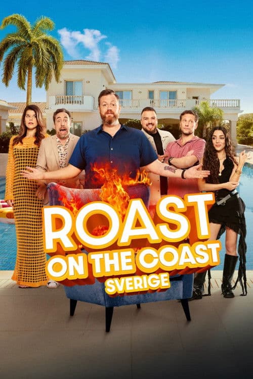 Roast On the Coast - Sverige (2025) poster