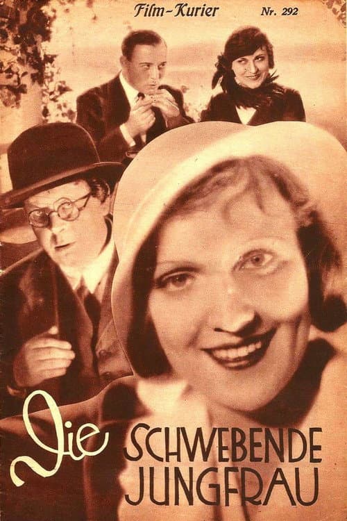 Die schwebende Jungfrau (1931) poster