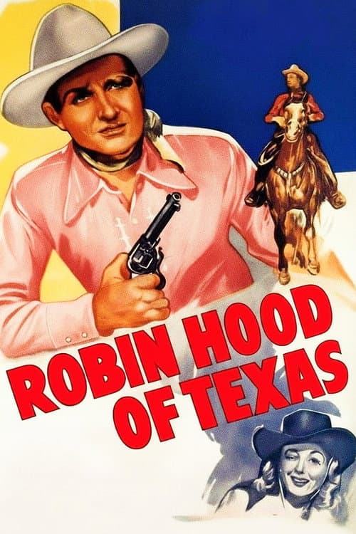 Robin Hood Of Texas (1947) poster