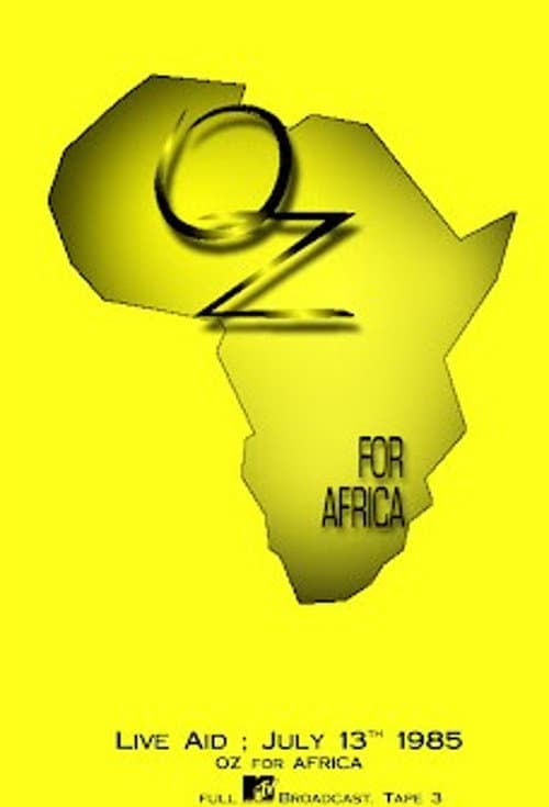 Oz for Africa (1985) poster