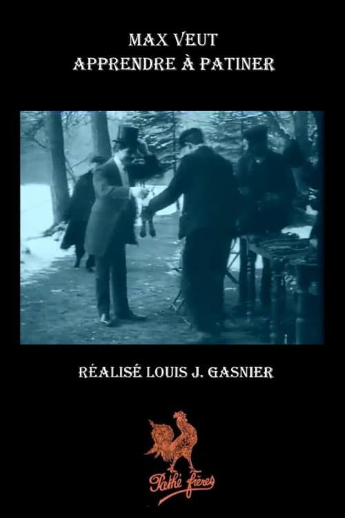 Les Débuts d'un patineur (1907) poster