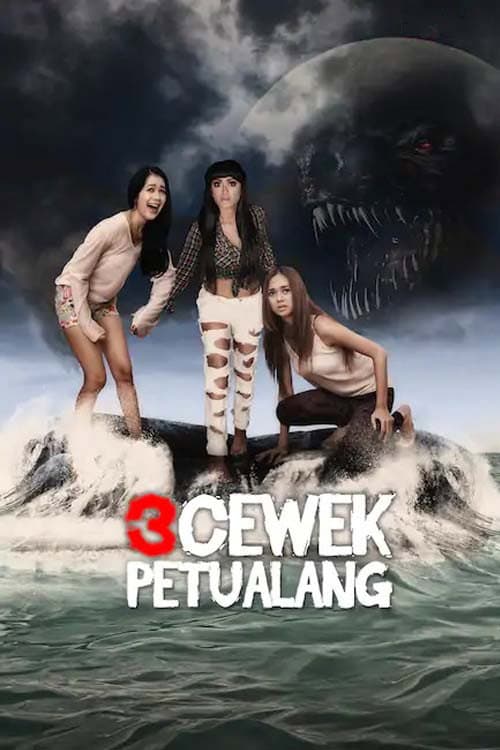 3 Cewek Petualang (2013) poster
