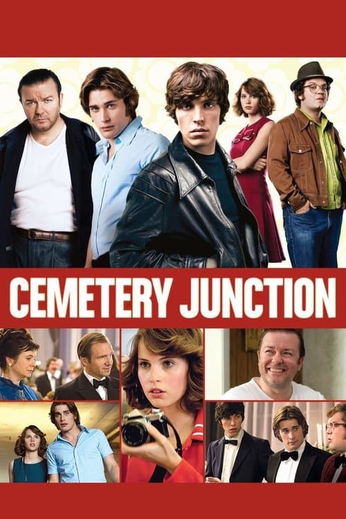 Cemetery Junction (2010) poster