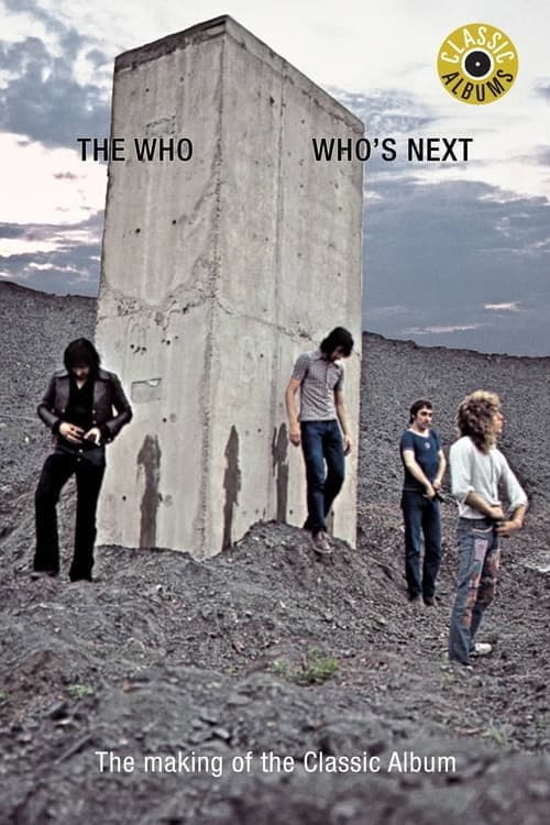 The Who - Who's Next 1971-2023 (1999) poster