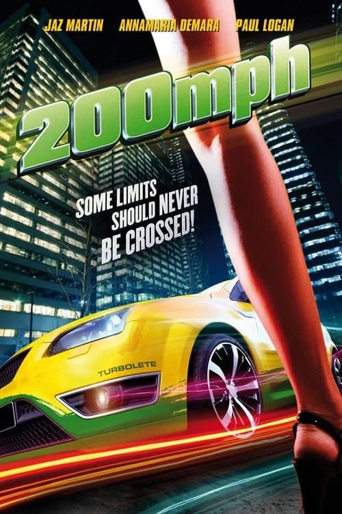 200 M.P.H. (2011) poster