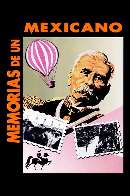 Memorias de un mexicano (1950) poster