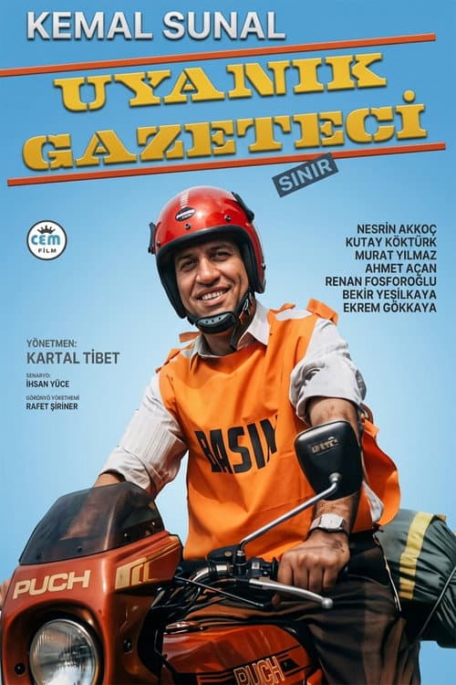 Uyanık Gazeteci (1988) poster