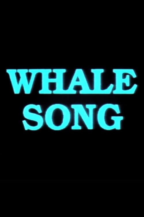 Whale Song (1989) poster