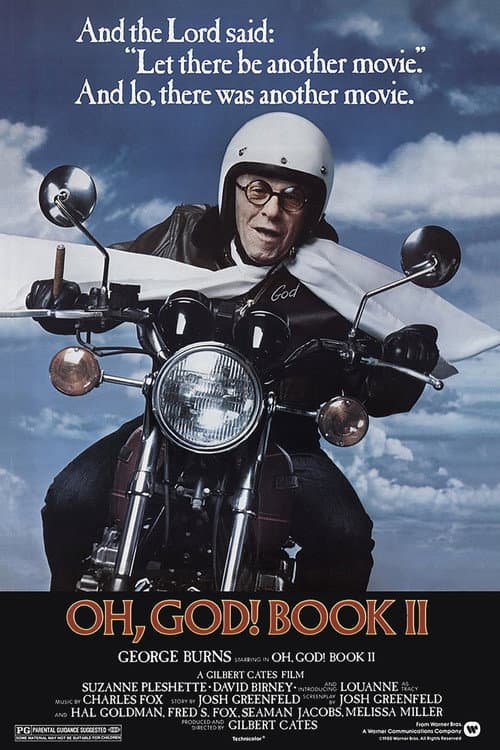 Oh, God! Book II (1980) poster