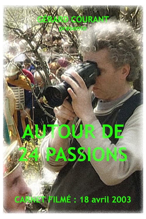 Autour de 24 Passions (2015) poster