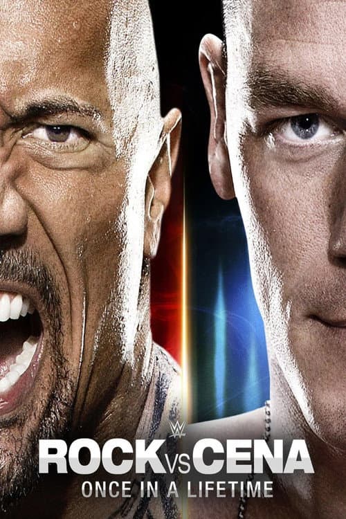 The Rock vs. John Cena: Once in a Lifetime (2012) poster