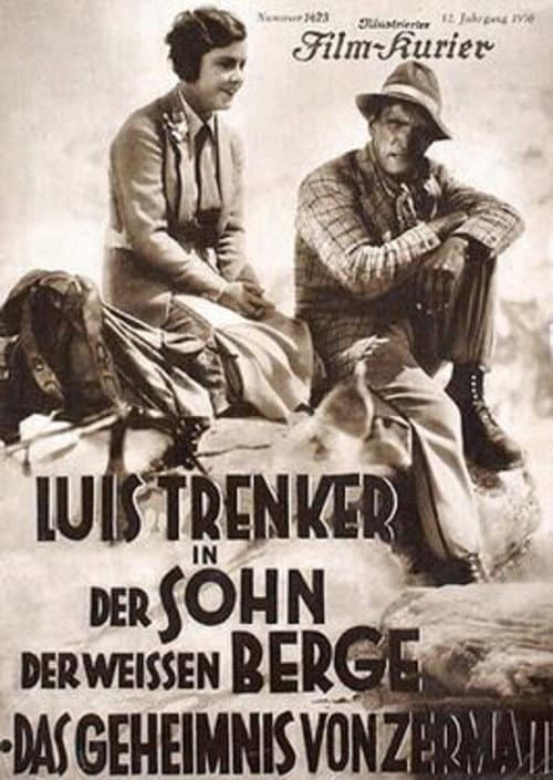 Der Sohn der weißen Berge (1930) poster