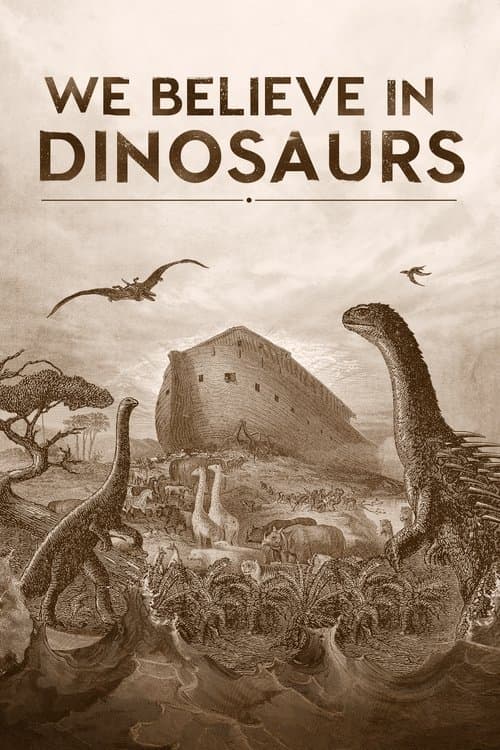 We Believe in Dinosaurs (2020) poster