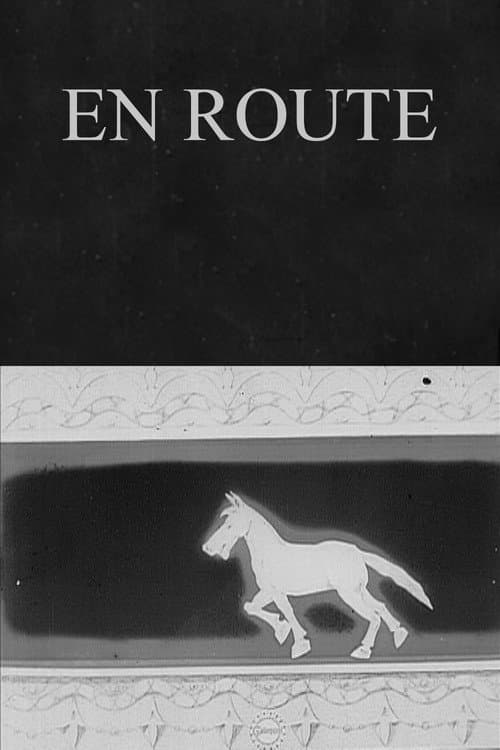 En route (1910) poster