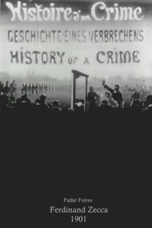 Histoire d'un crime (1901) poster