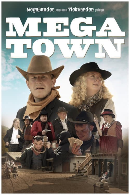 Megatown (2023) poster
