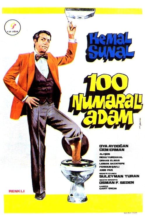 100 Numaralı Adam (1978) poster